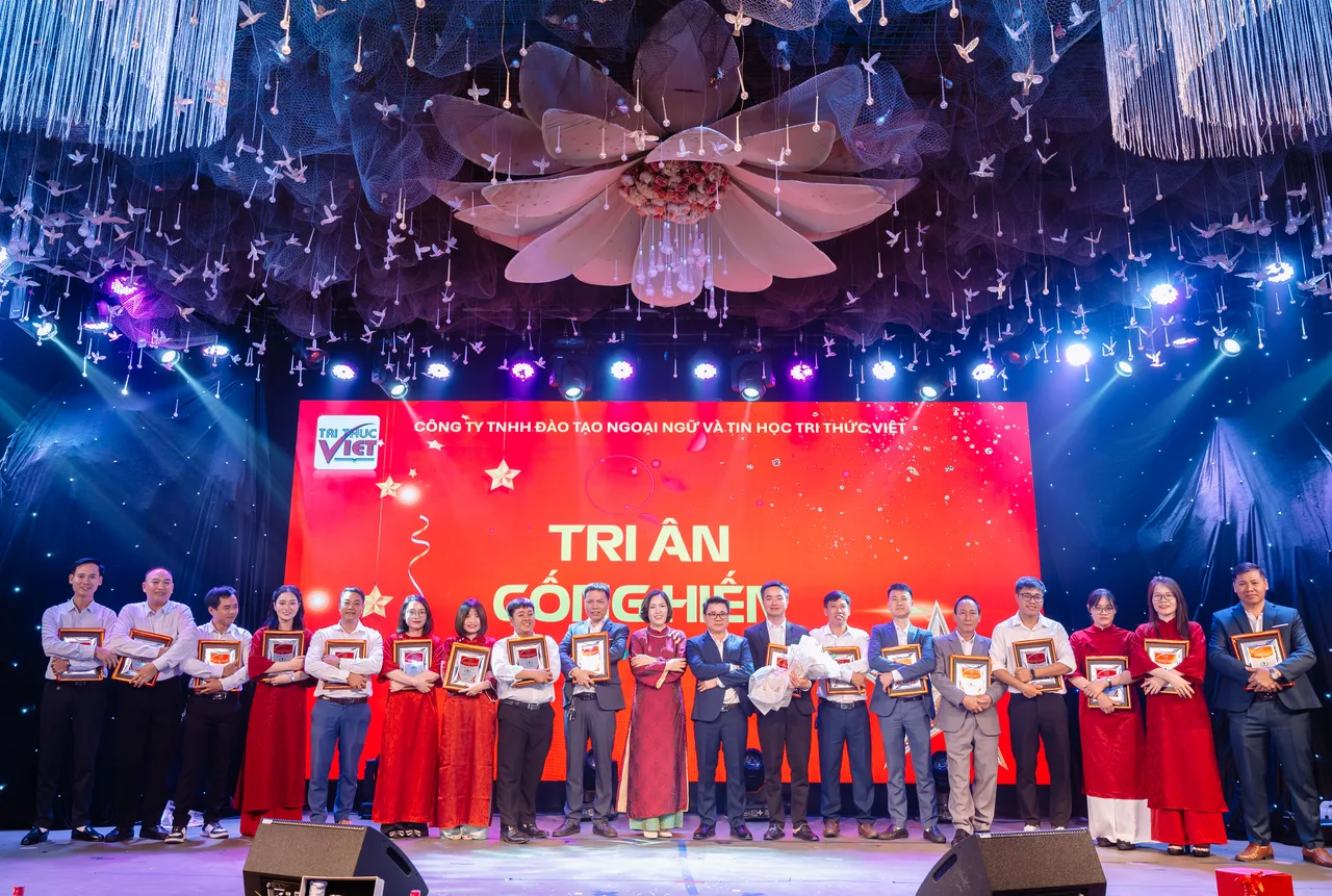 Vinh danh cá nhân tiêu biểu
