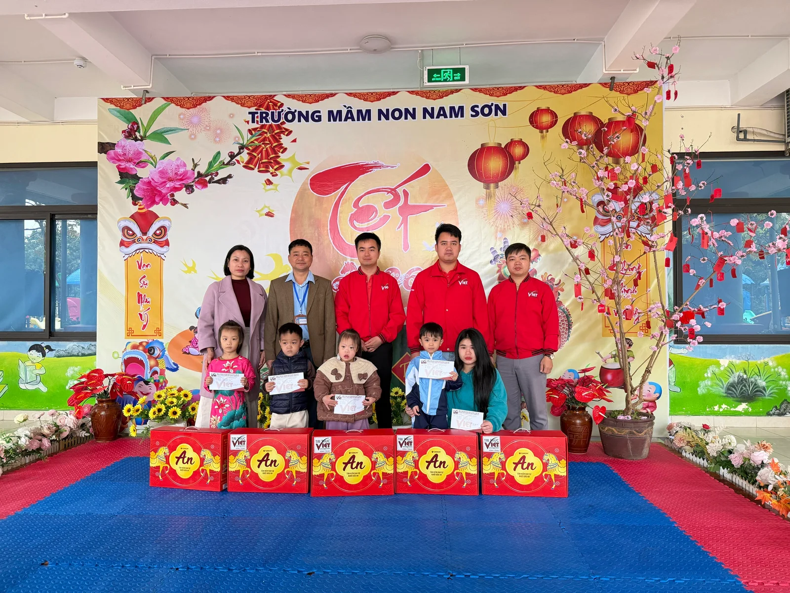Tri Thức Việt tại Trường Mầm non Nam Sơn