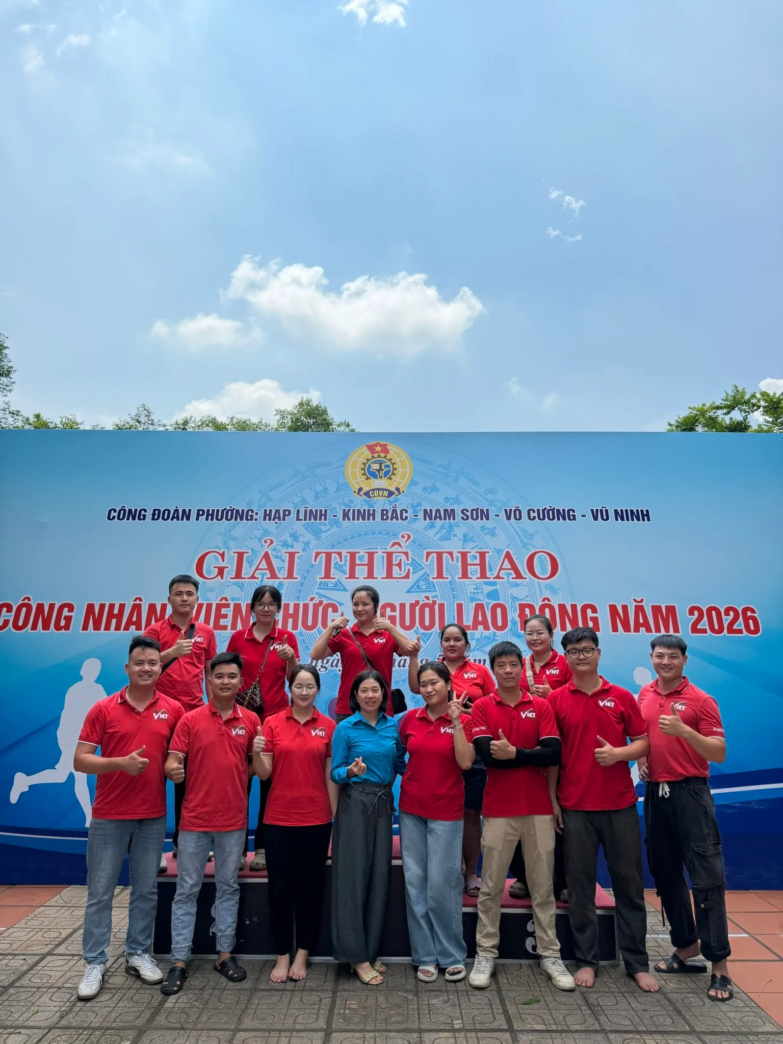 Tri Thức Việt tham gia giải thể thao năm 2026