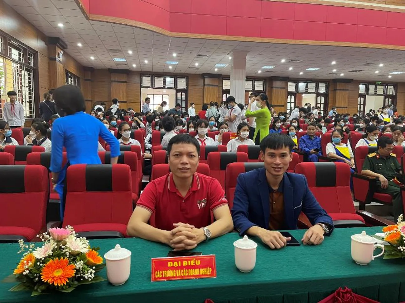 Sự kiện tư vấn và tiếp nhận hồ sơ người lao động trực tiếp